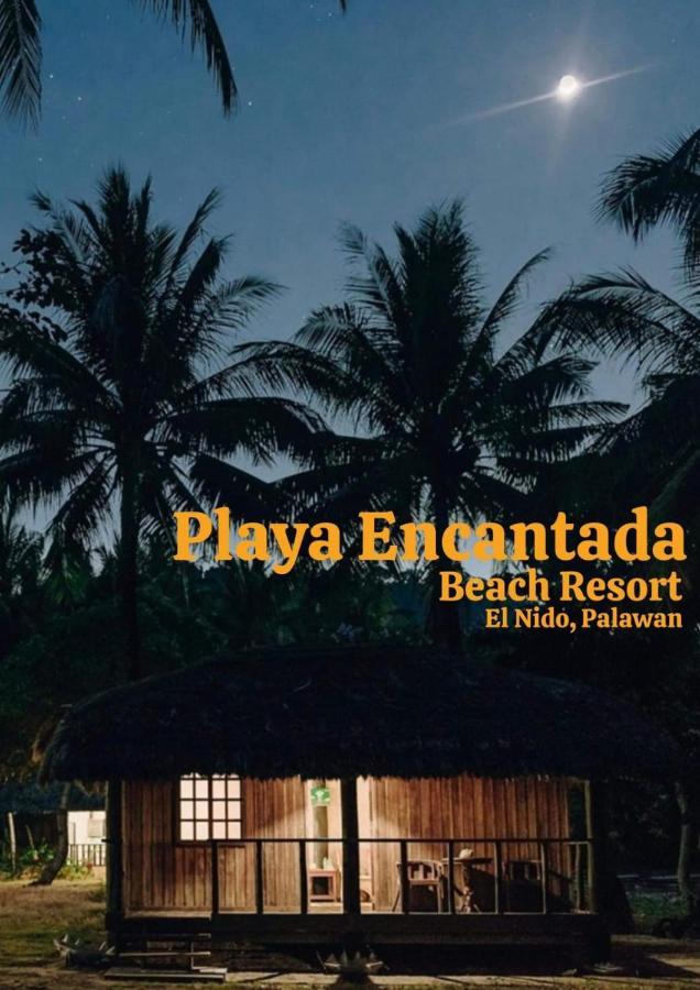 Playa Encantada Beach Resort El Nido Buitenkant foto