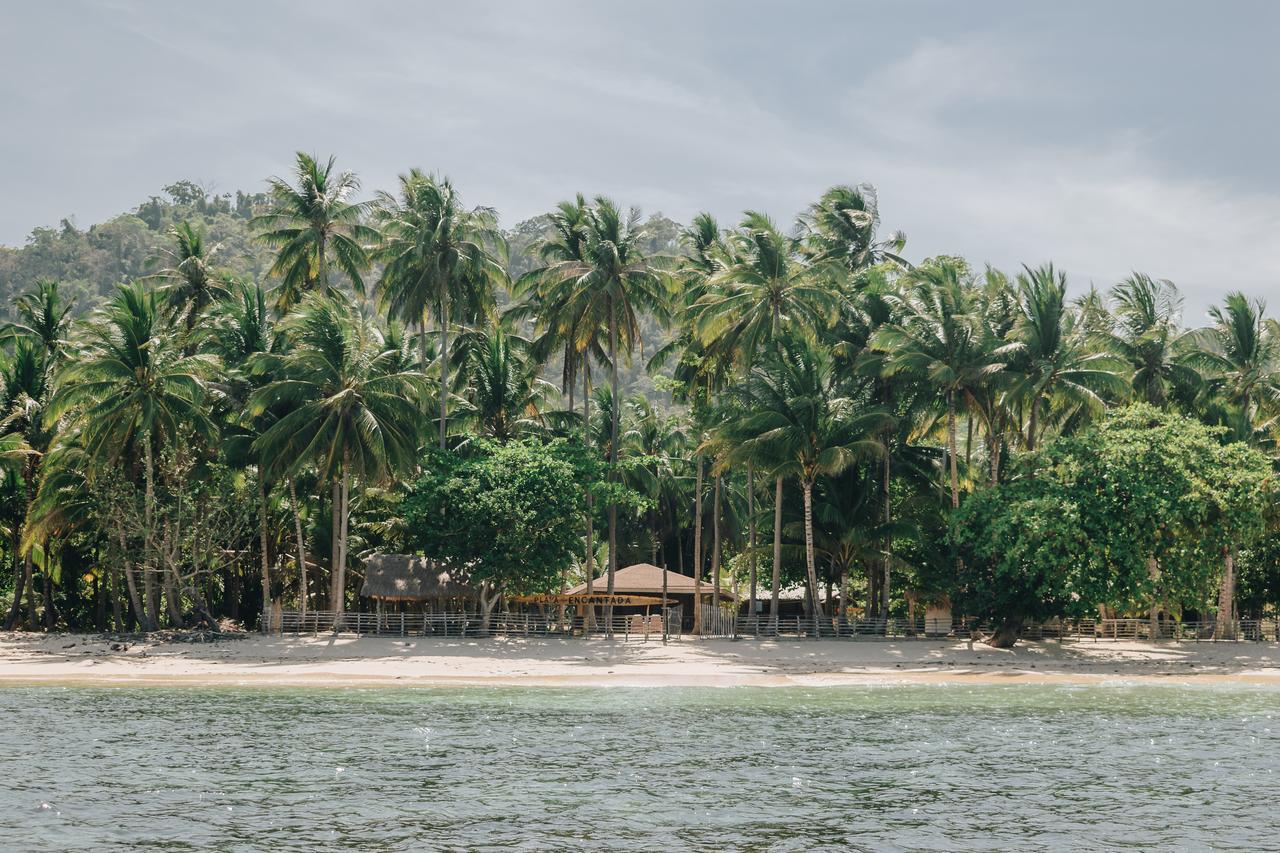 Playa Encantada Beach Resort El Nido Buitenkant foto